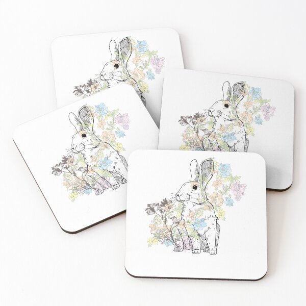 Item preview, Flowery rabbit designed and sold by Shiablue.