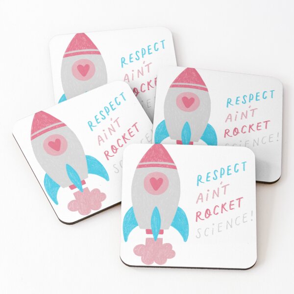 Item preview, Respect ain't rocket science designed and sold by RedhotstarsNEX.