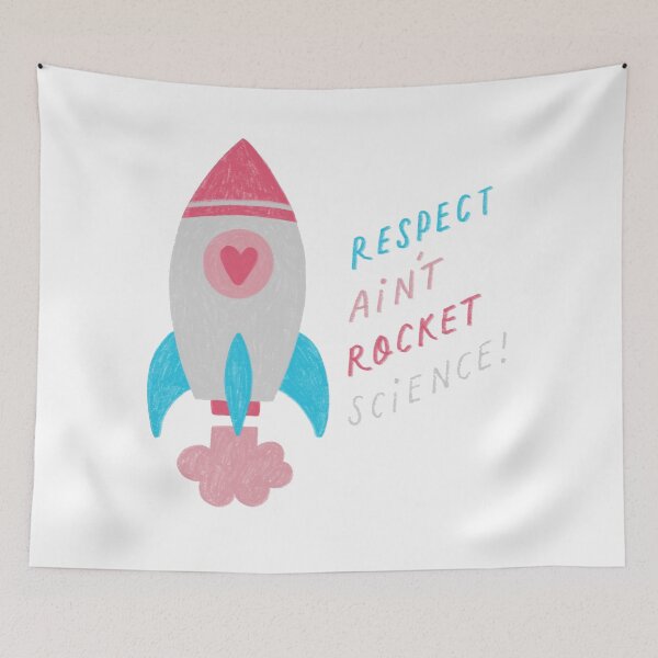 Item preview, Respect ain't rocket science designed and sold by RedhotstarsNEX.