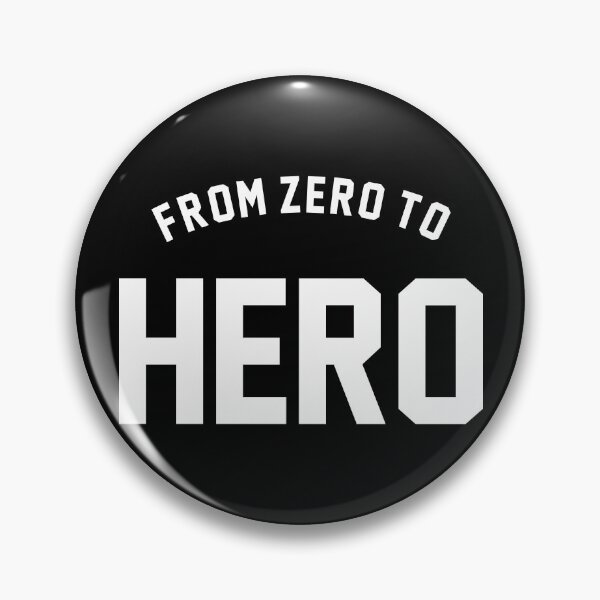Item preview, Short inspirational and motivational quotes (05) ; From zero to hero. designed and sold by quoteshow.