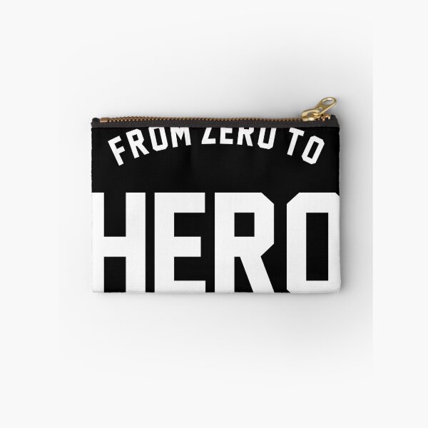 Item preview, Short inspirational and motivational quotes (05) ; From zero to hero. designed and sold by quoteshow.