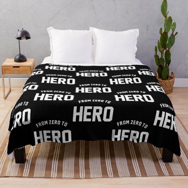 Item preview, Short inspirational and motivational quotes (05) ; From zero to hero. designed and sold by quoteshow.