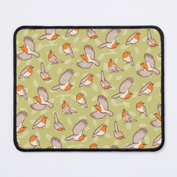 Item preview, European Robin designed and sold by Macbendigo.