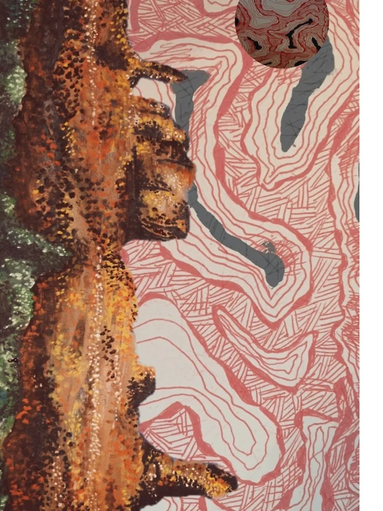 Thumbnail 4 of 4, iPhone Case, RED ROCKS designed and sold by iresides.