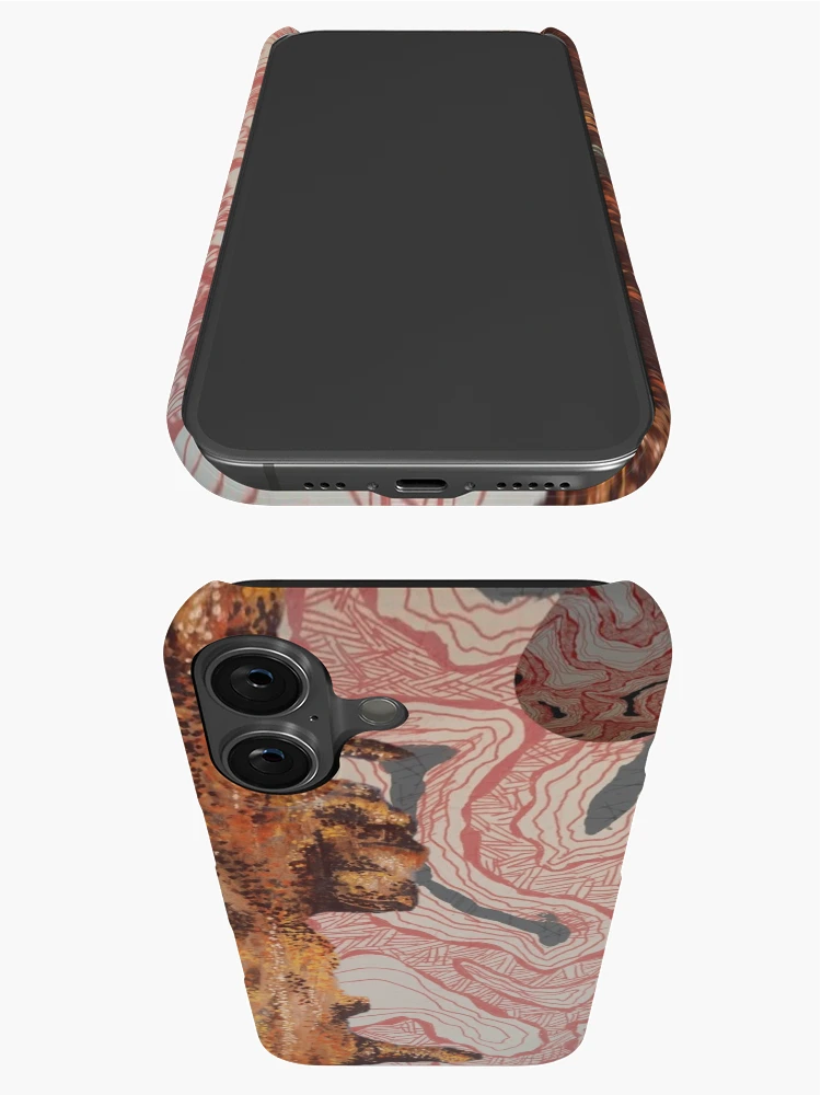Thumbnail 3 of 4, iPhone Case, RED ROCKS designed and sold by iresides.