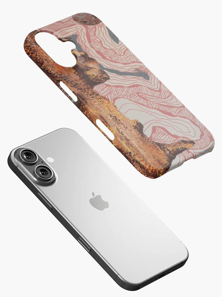 Thumbnail 2 of 4, iPhone Case, RED ROCKS designed and sold by iresides.