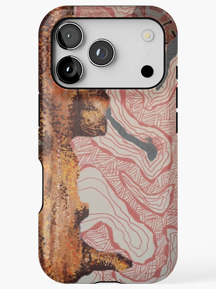 Thumbnail 1 of 4, iPhone Case, RED ROCKS designed and sold by iresides.