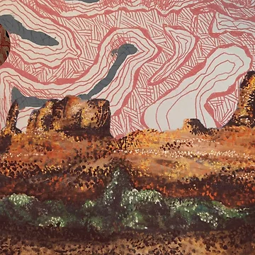 Artwork thumbnail, RED ROCKS by iresides