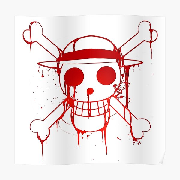 "One piece crow fans" Poster for Sale by Redbubble