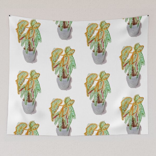 Item preview, Big Angel Wing Begonia Plant designed and sold by Cessy Kaplan.