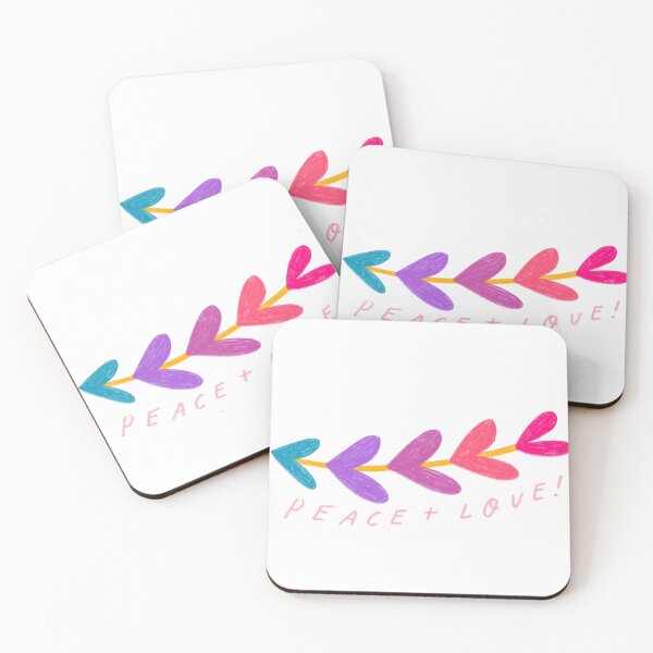 Item preview, peace and love designed and sold by RedhotstarsNEX.