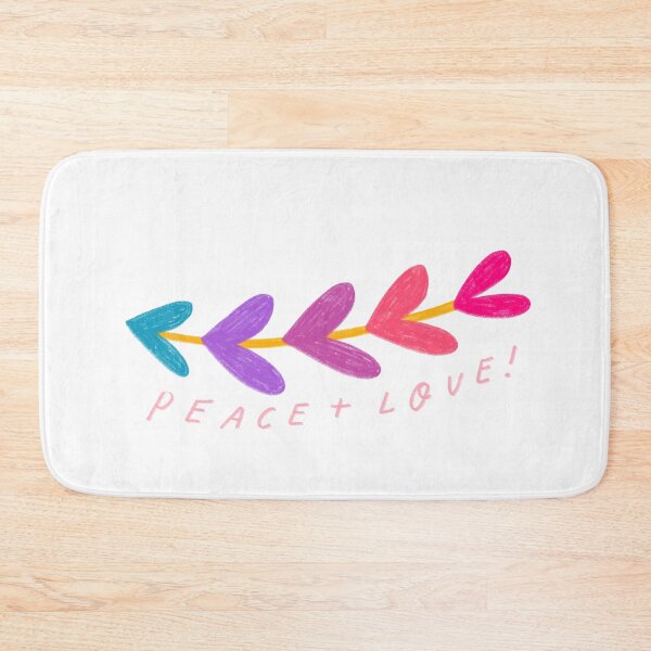 Item preview, peace and love designed and sold by RedhotstarsNEX.