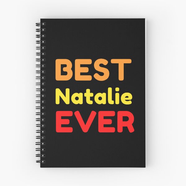Item preview, Best Natalie Ever designed and sold by MrTsTshirts.