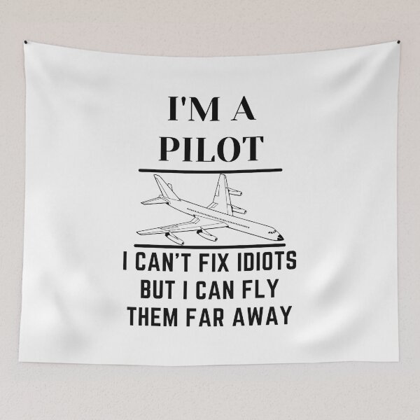 Item preview, Pilot plane fly aviator profession designed and sold by DSOC-Clothing.