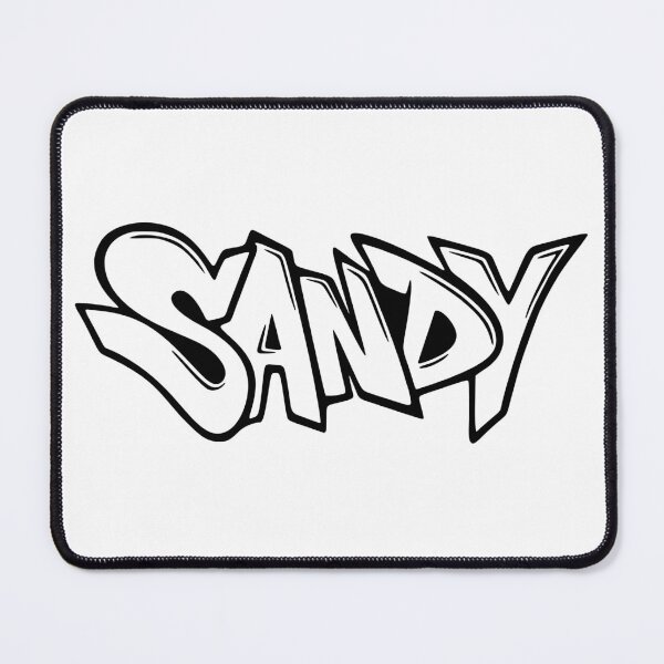 Item preview, Sandy - Graffiti Name Design designed and sold by NameThatShirt.