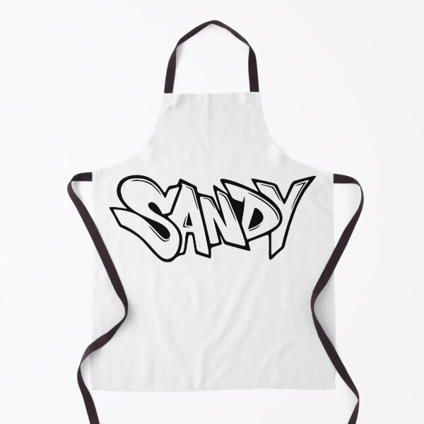 Item preview, Sandy - Graffiti Name Design designed and sold by NameThatShirt.