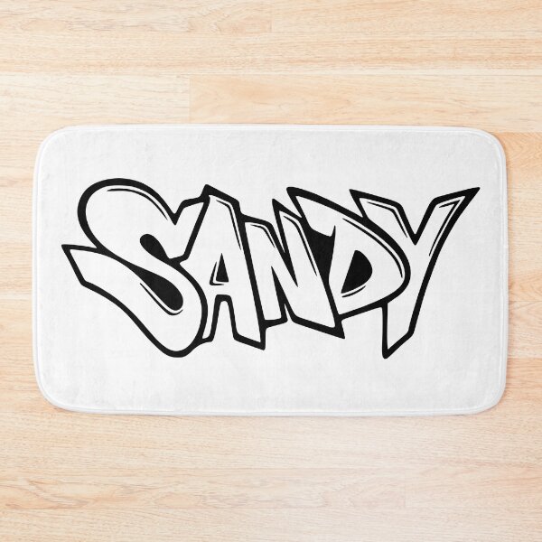Item preview, Sandy - Graffiti Name Design designed and sold by NameThatShirt.