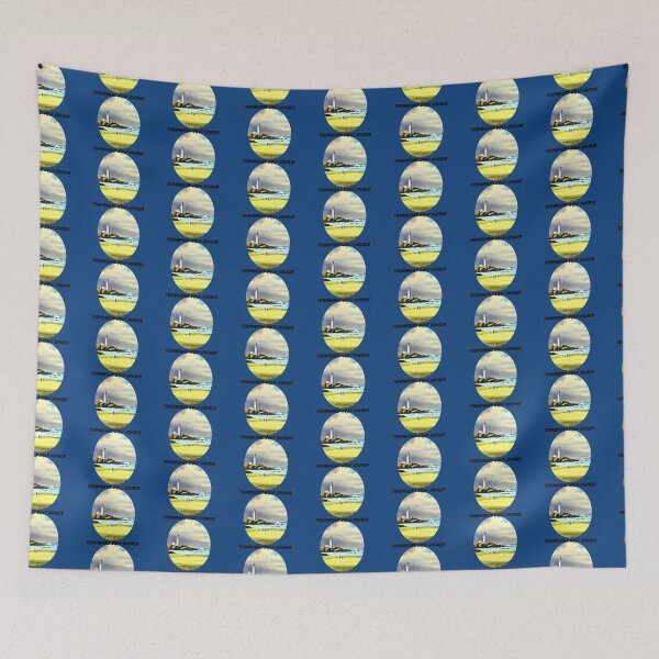 Item preview, Turnberry Golf Course Scotland With Banner designed and sold by William Holkham.