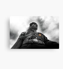 NVA Military, Woman in uniform Canvas Print