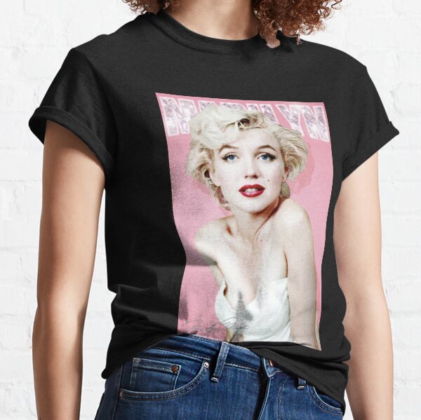 Cartel de diamantes de Marilyn Monroe - Hollywood clásico Camiseta clásica