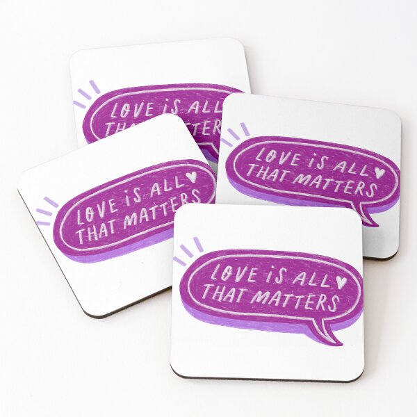 Item preview, Love is all that matters designed and sold by RedhotstarsNEX.
