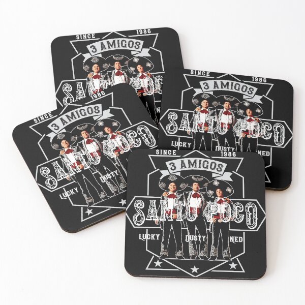 Item preview, Three Amigos Label designed and sold by Alema Art.