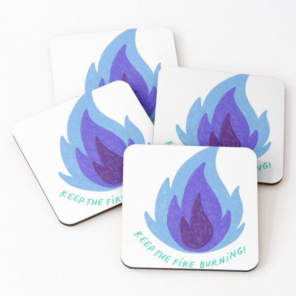 Item preview, Keep the fire burning designed and sold by RedhotstarsNEX.