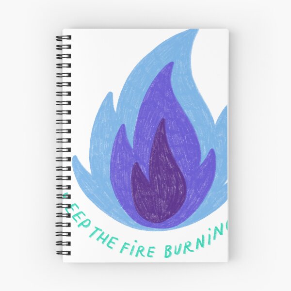 Item preview, Keep the fire burning designed and sold by RedhotstarsNEX.