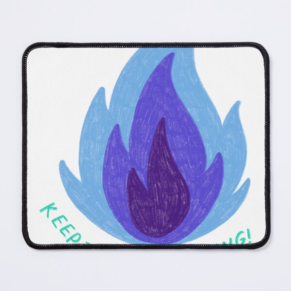 Item preview, Keep the fire burning designed and sold by RedhotstarsNEX.