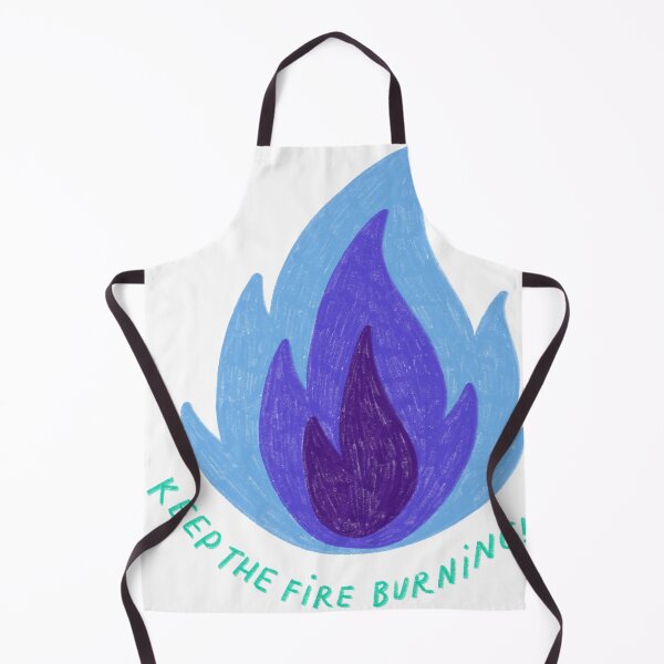 Item preview, Keep the fire burning designed and sold by RedhotstarsNEX.