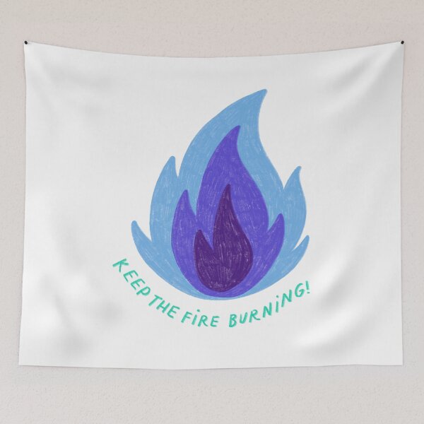Item preview, Keep the fire burning designed and sold by RedhotstarsNEX.