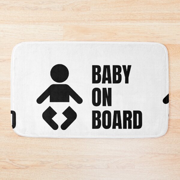Item preview, Baby On Board designed and sold by KamoMokotedi.