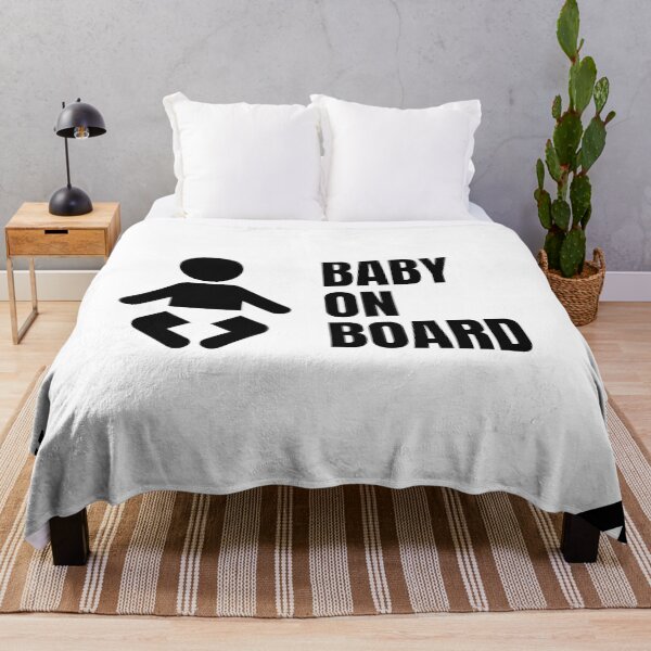 Item preview, Baby On Board designed and sold by KamoMokotedi.