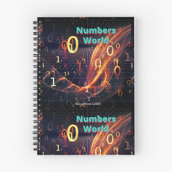 Item preview, 17. Numbers World - Collection LIGHT designed and sold by Narcisa22.
