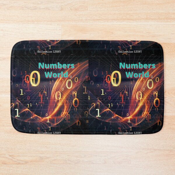 Item preview, 17. Numbers World - Collection LIGHT designed and sold by Narcisa22.