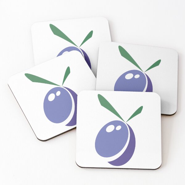Item preview, plum fruit illustration design designed and sold by RizovArt.