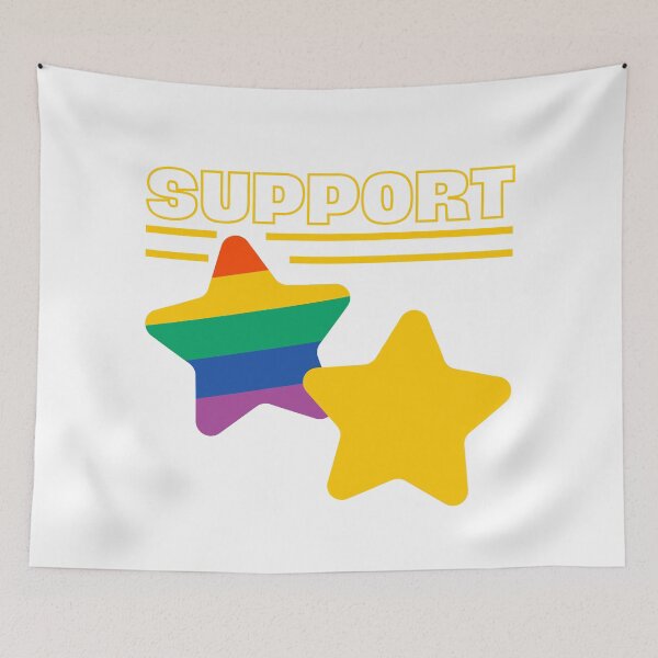 Item preview, LGBT support designed and sold by RedhotstarsNEX.