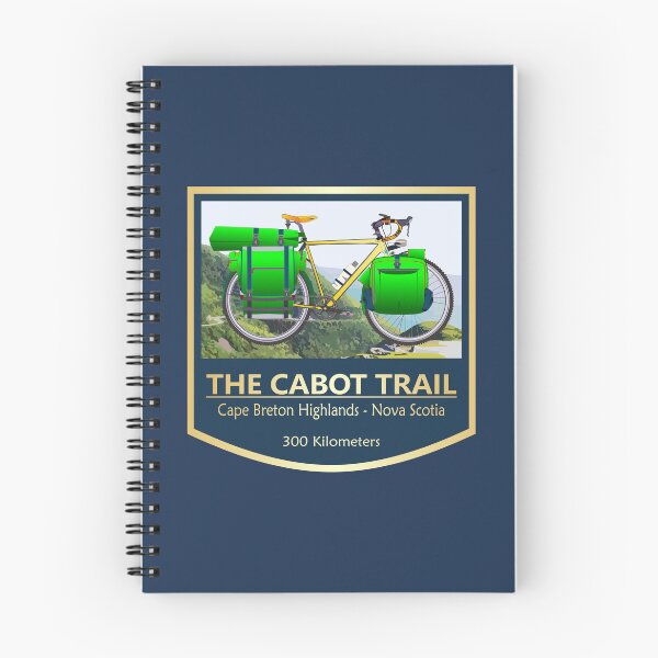 Item preview, Cabot Trail (bike2) designed and sold by curranmorgan.
