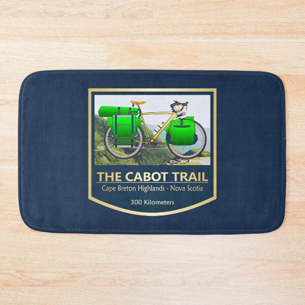 Item preview, Cabot Trail (bike2) designed and sold by curranmorgan.