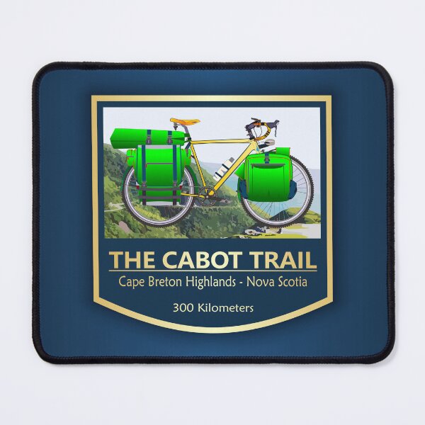 Item preview, Cabot Trail (bike2) designed and sold by curranmorgan.