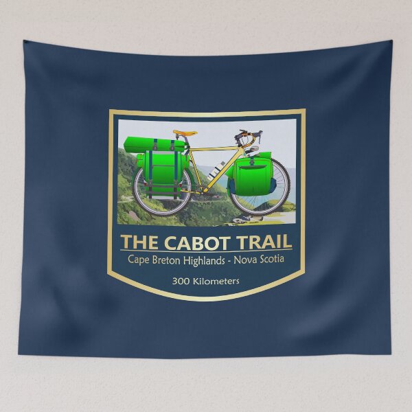 Item preview, Cabot Trail (bike2) designed and sold by curranmorgan.