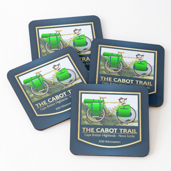 Item preview, Cabot Trail (bike2) designed and sold by curranmorgan.