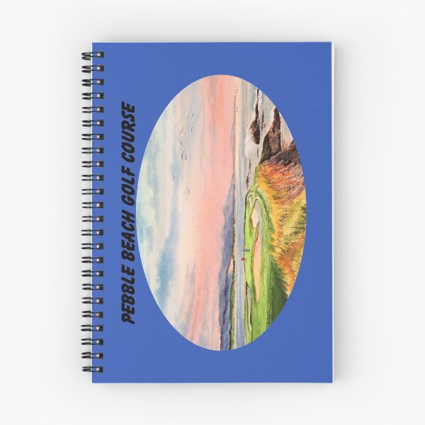 Item preview, Pebble Beach Golf Course With Banner designed and sold by William Holkham.
