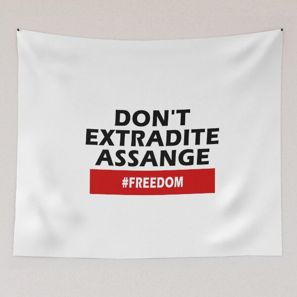 Item preview, Dont Extradite Assange designed and sold by RYUK20.