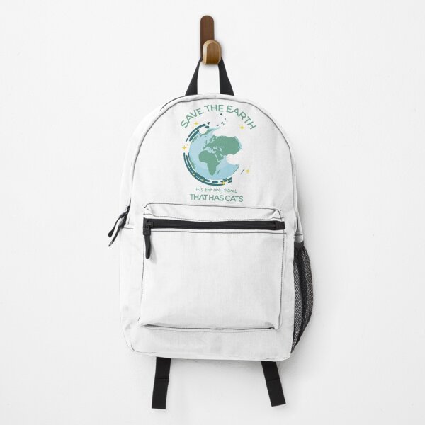 Item preview, Save the earth, the only planet that has cats designed and sold by Mirksaz-designs.