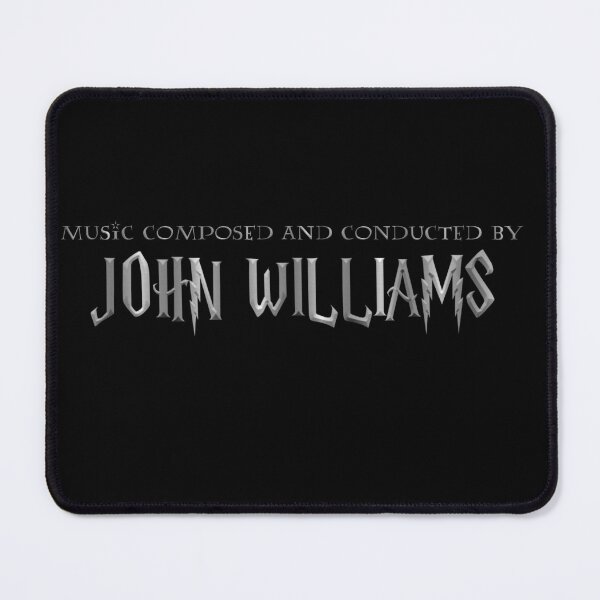Item preview, Music by John Williams - HP (Silver) designed and sold by AndrewSkywalker.