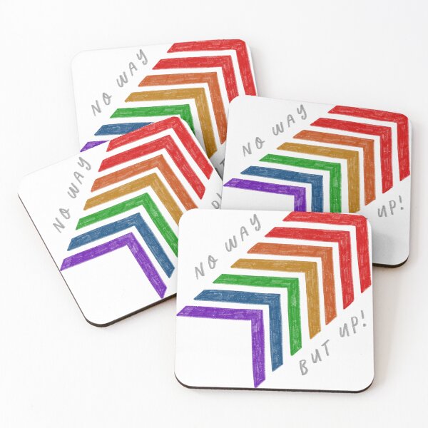 Item preview, No way but up designed and sold by RedhotstarsNEX.