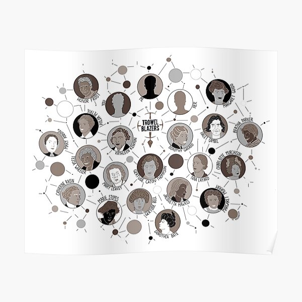 Networks Matter by Alison Atkin Poster