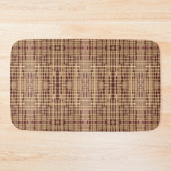 Item preview, Lines Pattern Brown Tan designed and sold by Owen1976.