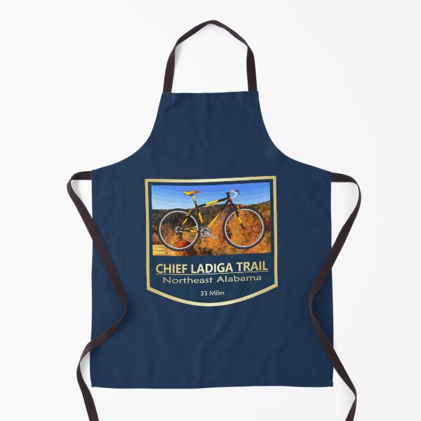 Item preview, Chief Ladiga Trail (bike2) designed and sold by curranmorgan.